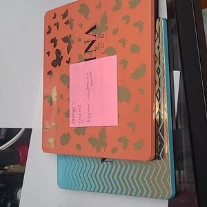 2 piece / 22 shades Norvina pro Anastasia Beverly Hills eyeshadow palettes